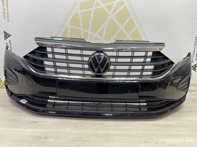 6N5807217GRU Бампер Volkswagen Polo 6 CK4 2020-2022