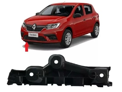 631427092R Кронштейн переднего бампера правый Renault Logan 2 Chery