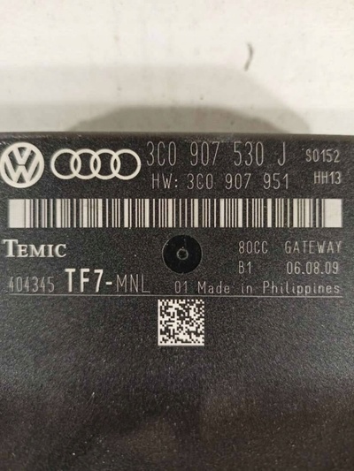 3C0907530J Moduł sterownik Gateway Volkswagen Passat CC 2010