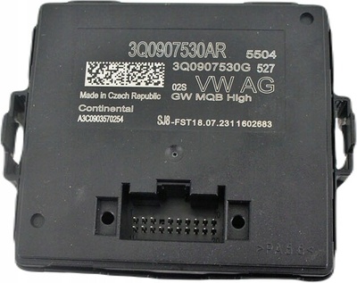 SA005 Skoda Scala Moduł Gateway 3Q0907530AR 3Q0907530G