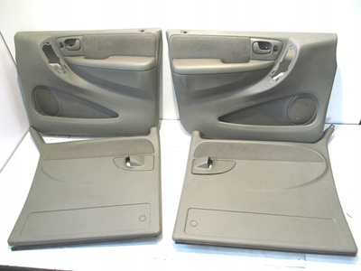 1FM531J3AA Chrysler voyager iv обивка дверь передняя задняя рестайлинг