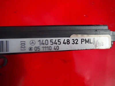 As3345rtgbbbb MERCEDES W140 STEROWNIK MODUŁ S 1405454832 pml