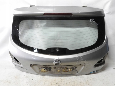 Fgfthy56fhggh80987rrytsaad3q Nissan qashqai j10 10 - 13 рестайлинг ky0 г крышка багажника багажника с стекло