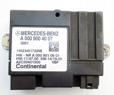 A0009004007 MERCEDES W205 1 , 6 CGI MODUŁ POMPY PALIWA