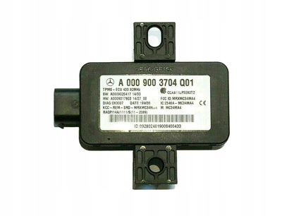 MODUŁ CIŚNIENIA OPON MERCEDES A W176 CLA W117 A0009003704