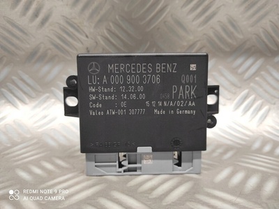 A0009003706 STEROWNIK MODUŁ PDC MERCEDES E W212 S212 LIFT
