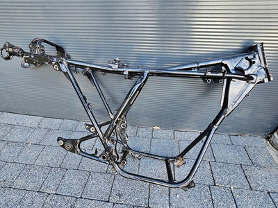 Ramaxs400 Yamaha xs 400 рама xs 400 прямая без документов