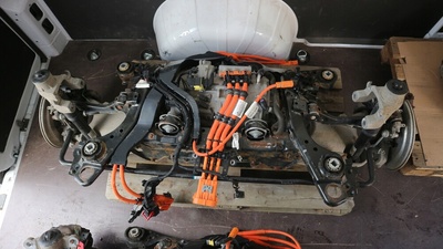 32315792 Подвеска задняя в сборе erad volvo xc90 xc60 t6 t8 plug - in ! !