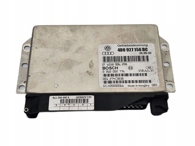 4D0927156DC audi a8 d2 99 - 02r блок управления кпп отправка