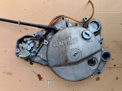 Rs125poksasprzegla крышка крышка сцепление aprilia rs 125 99 - 05 rotax 122