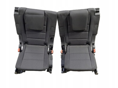 5qa885306 Кресло заднего левый 3 ряд volkswagen touran iii 5qa885305