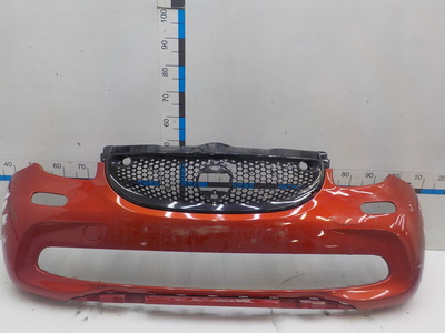 A4538809601 Бампер передний Smart ForFour 2014-