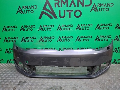 1T0807221MGRU Бампер Volkswagen Caddy 3 2010-2015 , 1T0807221M, 7