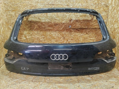 4L0827023B крышка (дверь) багажника Audi Q7 4L 2010
