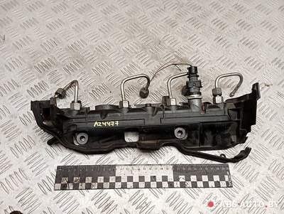 0445214116 топливная рампа Renault Scenic 2 2005 ,8200715519,0281002921,8200391398