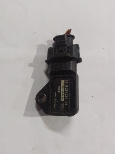 0261230197 ДАТЧИК АБСОЛЮТНОГО ДАВЛЕНИЯ/ВАКУУМНЫЙ ДАТЧИК (MAP SENSOR) OPEL Agila