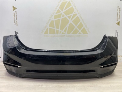 86611H5000 Бампер Hyundai Solaris 2 HCR до Рестайлинг 2017-2020