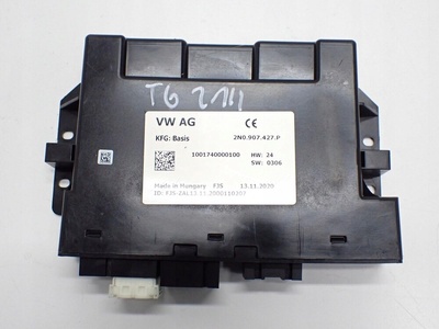 2N0907427P блок блок управления volkswagen t6 транспортер 21r