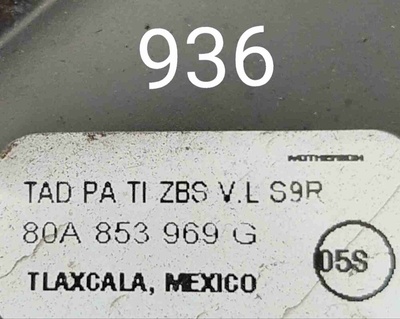 80A853969G Молдинг двери задней левой Audi Q5 II (2016—2020) 2020 , 80A853969A