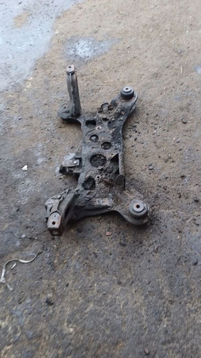 Балка подвески передняя (подрамник) Ford Transit 3 restailing 2008