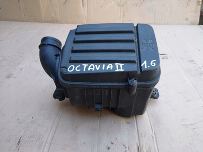 1K0129610B октавия ii гольф v леон ii audi 1.6mpi корпус фильтра воздушный