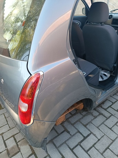 Четверть задняя правая Daihatsu Trevis 2007