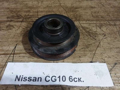 1230341B01 Шкив коленвала Nissan March K11 2000