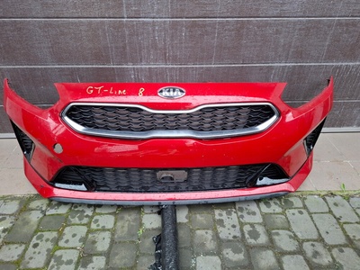 1821 kia pro ceed iii 3 18 - 21 gt gt line бампер передняя в сборе
