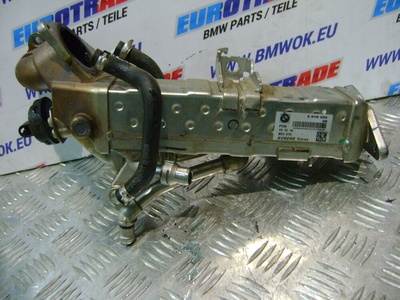 8518202 Bmw x3 f25 f26 x5 f15 b47 радиатор выхлопных газов системы рециркуляции ог agr