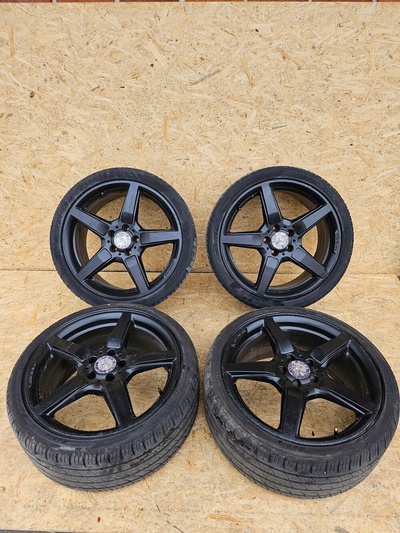 Колёсные диски amg шины мерседес w218 w212 w221 r19