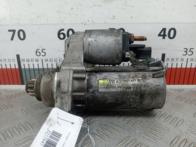 D6GS12 Стартер Volkswagen Golf 5 (2003-2008) 2005 ,02T911023S