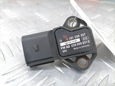 0261230207 Датчик абсолютного давления Audi A5 8T (2007-2016) 2008 ,038906051G