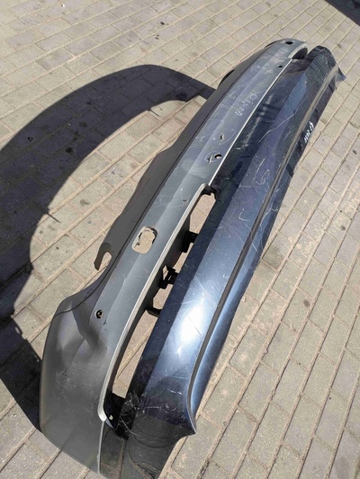 4L0807511B Бампер задний Audi Q7 4L (2005—2009) 2008 , 4L0807521F, 4L0807385