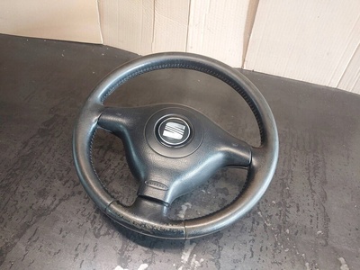 1J0419091AE руль трехспицевый кожа seat леон 1m