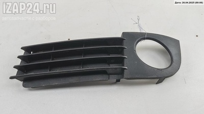 4b0807681 Решетка (заглушка) в бампер Перед. Лев. Audi A6 C5 (1997-2005) 2002