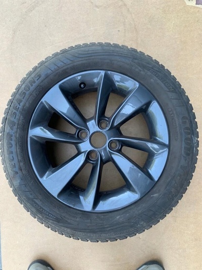 Колесо opel corsa d е адам 6.0 