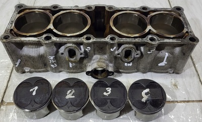 4JH113110000 Цилиндры поршни yamaha fzr 600 genesis 1994 - 1996r