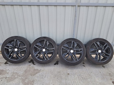 Peugeot 308 t9 ii gt колёса алюминиевые колёсные диски комплект 225 / 40 / zr18 5x108 8.0 
