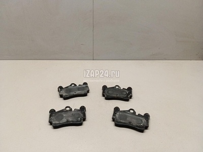 7L0698451B Колодки тормозные задние дисковые к-кт VAG Touareg (2002 - 2010)