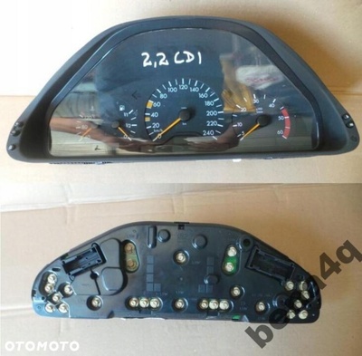 Licznik , zegary Mercedes W210 2.2 cdi 2105401448