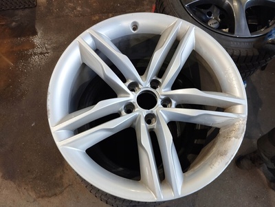Колесо алюминиевая audi oe s - line 8.5 