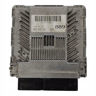 A63.2FSI AUDI A6 C6 3.2FSI KOMPUTER STEROWNIK 4F0907115 4F0910115