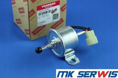 4TNV94 насос топлива двигателя yanmar 119225 - 52102 оригинал