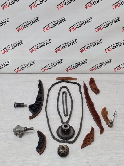 06K109467MX Комплект грм Volkswagen Tiguan 2 2019 , 06H105209AT, 06K109507G