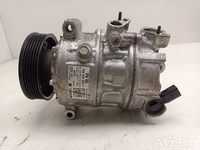 7E0820803T Компрессор кондиционера Volkswagen Transporter T5 restailing 2012