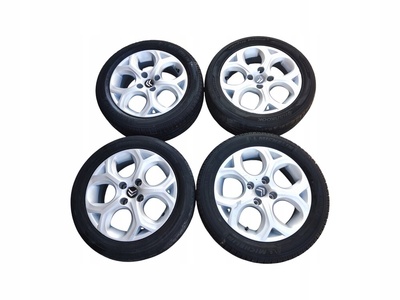 Колёса шины колёсные диски алюминиевые 16 citroen c3 ii 4x108 6j et22 9687753077