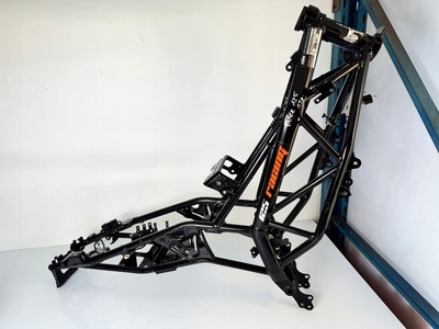 Ramaduke125 Рама ktm duke 125 390 прямая bezwypadkowa 11 - 16
