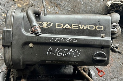 A16DMS Дэу lanos 1.6 16v двигатель