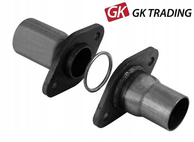 108100 накладка подключения труб зов 40 салонная 45mm