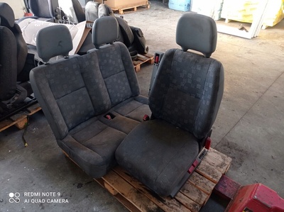 Fotele ducato Кресла передняя комплект isri fiat ducato